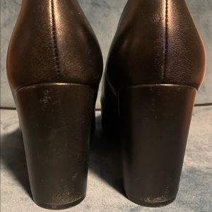 Nine West chunky heels